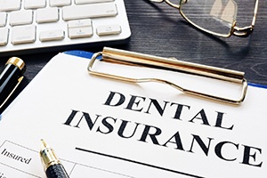Form for dental insurance in Gainesville