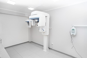 CBCT machine in dental office