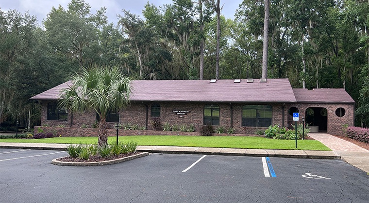 Outside view of dental office