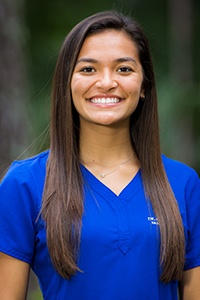 Headshot of Ale front desk assistant