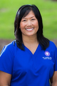 Headshot of Claire dental hygienist