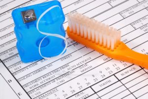 Dental insurance form for dentist in Gainesville.